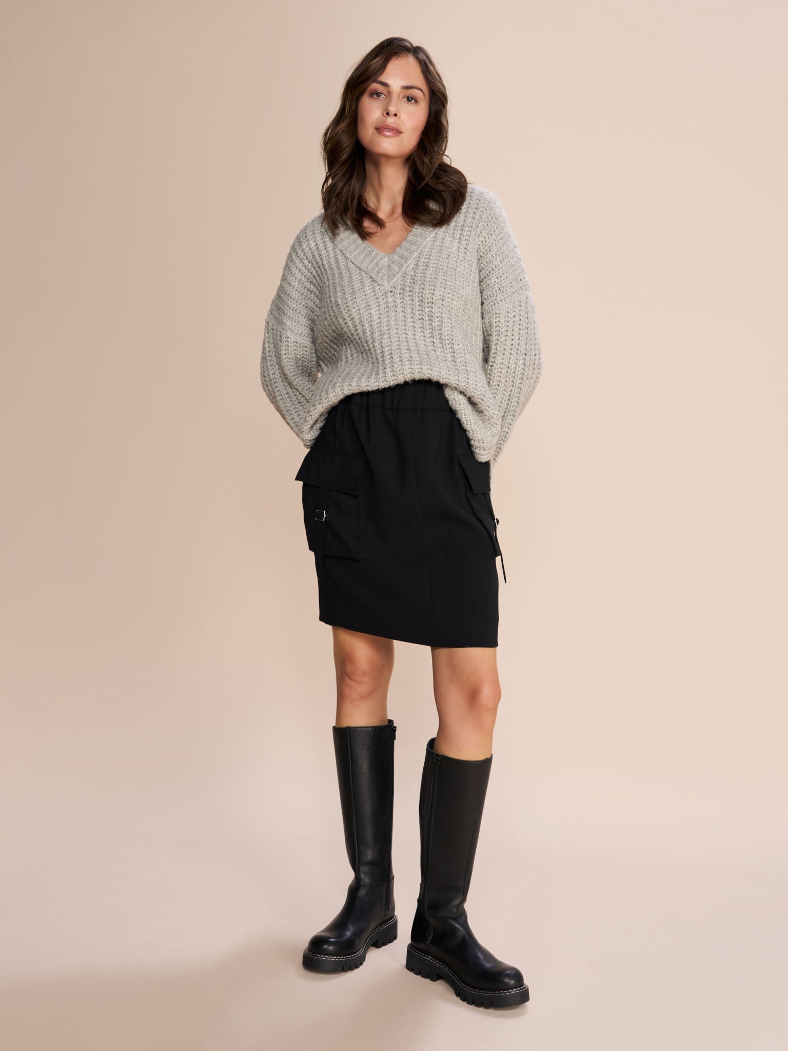 Modelshot / Black / Detail